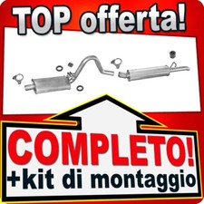 Scarico Completo per OPEL