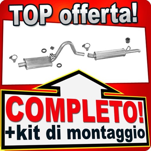 Scarico completo per - scarico,