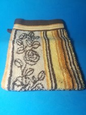 TASCHINA DA BAGNO PORTA OGGETTI IN COTONE DA CASA - (168)