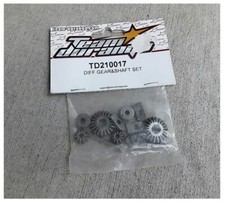 Set albero ingranaggi Team Durango Diff DNX408T DNX408 v2 DEX408 TD210017 nuovo con scatola vecchio magazzino