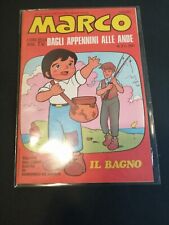 MARCO DAGLI APPENNINI ALLE ANDE NR. 2 IL BAGNO ALBO DEI PICCOLI EDIGAMMA 1982