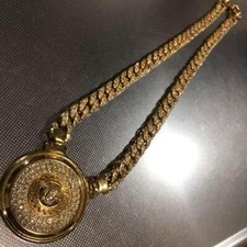 Gianni Versace Cuban Necklace