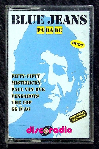 Blue jeans parade - parade, mc