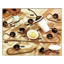 Set accessori bagno stile