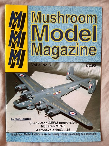 Mushroom model magazine vol - magazine,