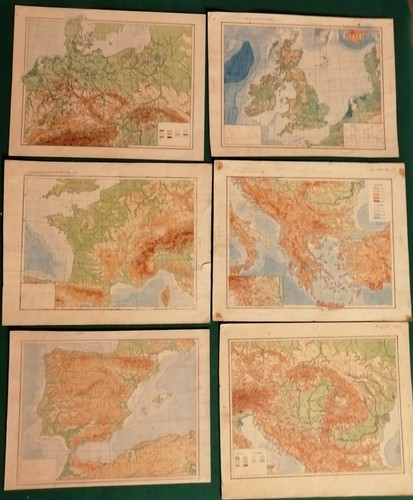 Lotto carte geografiche - 7,