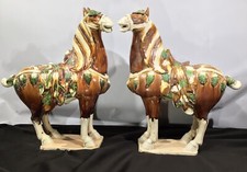Antica coppia statuine - coppia,