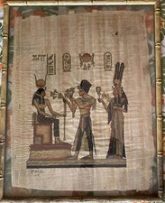 QUADRO PAPIRO A TEMA ANTICO