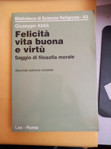 Felicità vita buona e - buona,