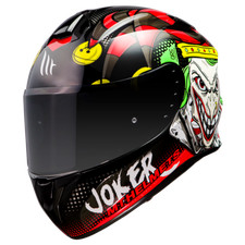 CASCO MT HELMETS M INTEGRALE TARGO JOKER A1 GLOSS BLACK