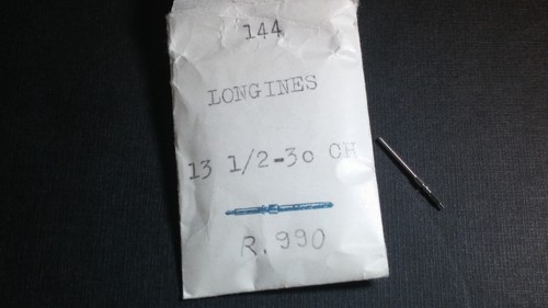 Longines rubinetto stelo - longines,
