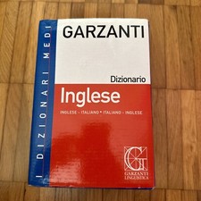 DIZIONARIO INGLESE - GARZANTI - I DIZIONARI MEDI - 2002
