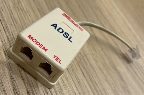 Filtro adsl telecom originale - telecom,