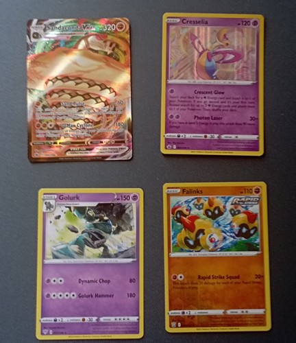 Pokèmon lotto carte - pokèmon, 4