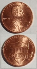 MONETA LIBERTY ONE CENT USA 