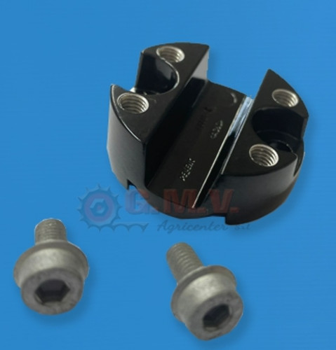 Kit supporto pettine dritto - kit,