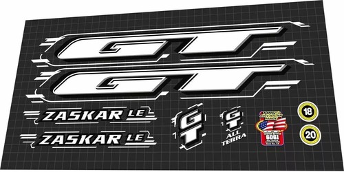 Set decalcomanie zaskar le - zaskar,