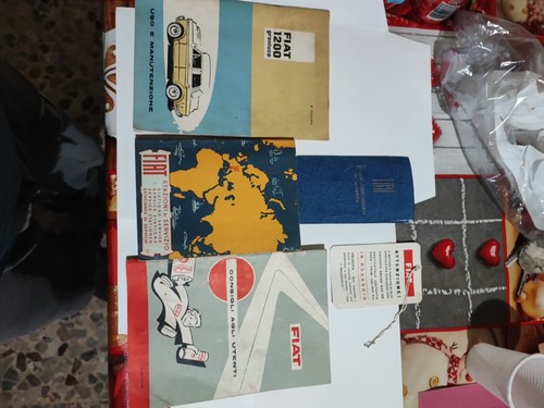 Libretto uso manutenzione - libretto, e