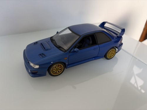 Subaru impreza modellino auto - subaru,