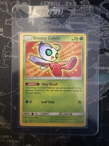 Pokémon tcg shining - tcg, celebi