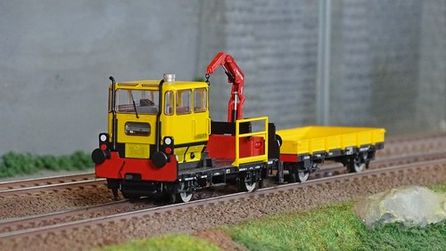 Rivarossi hr2909 draisine - rivarossi,