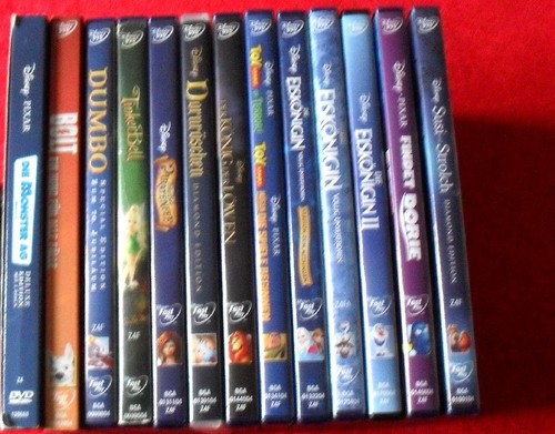 Dvd sammlung walt disney - dvd,