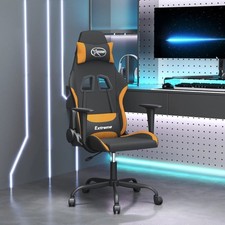 Sedia da Gaming Nero e