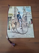 CALENDARIO STORICO DEI CARABINIERI anno 1979 originale con cordino