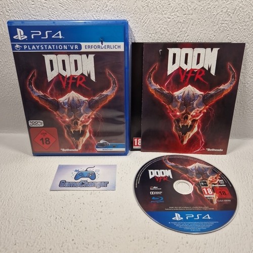 Doom vfr playstation - doom, ps4