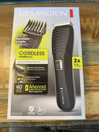 New box remington - in,