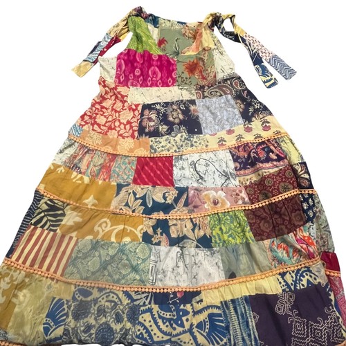 Abito midi bohera patchwork - bohera, a