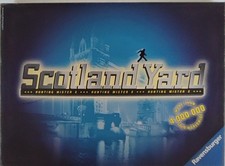 Scotland Yard Board Game 2004 