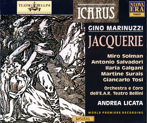 Gino marinuzzi jacquerie - gino, –