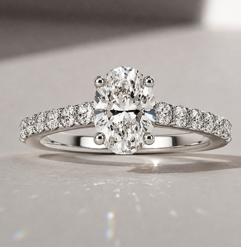 Anello fidanzamento - anello, di