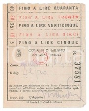 1945 MILANO - PORTA VITTORIA