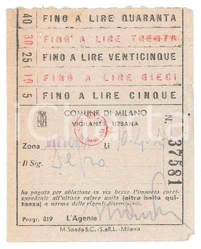 1945 milano porta vittoria - 1945,