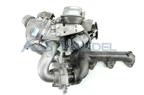 Turbocompressore bmw 123d e81 - turbocompressore,