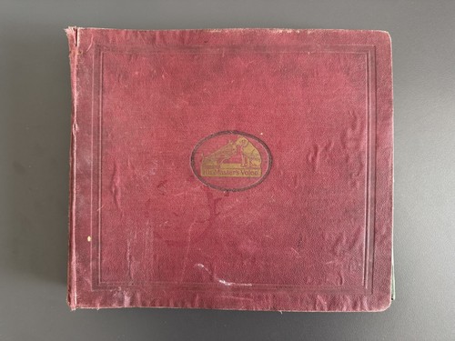 Vintage gramophone hmv records - vintage,