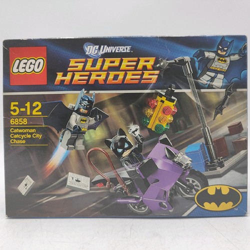 Lego superheroes 6858 - superheroes,