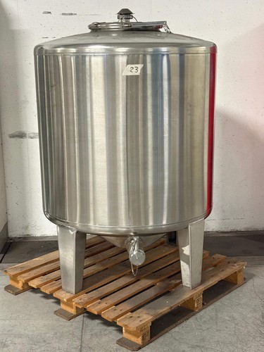Serbatoio inox pallettizzato - inox,