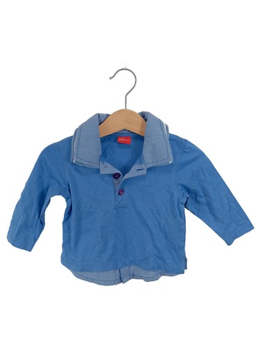 Oliver polo bambini blu - s.oliver,
