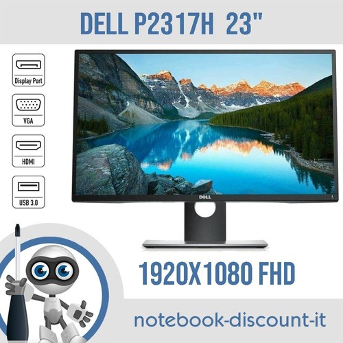 Schermo dell p2317h - dell,