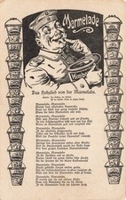 Cartolina WW1 Das Hohelied von