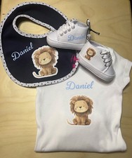 Body, scarpine, bavaglino