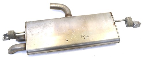 Silenziatore scarico seat - scarico, leon
