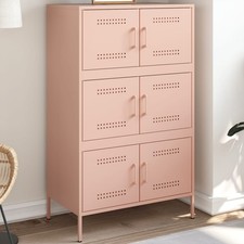 Credenza Rosa 68x39x113 cm in