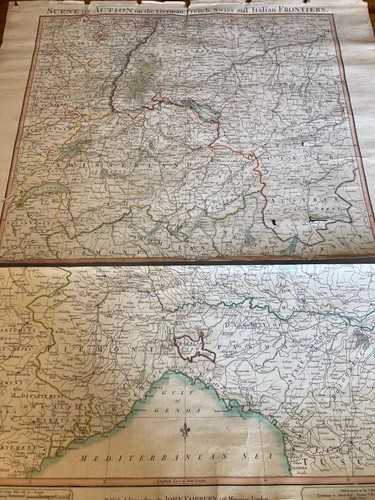 Guerre napoleoniche mappa - guerre, napoleoniche,