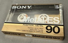 Sony Metal ES 90 Cassetta