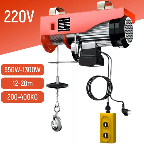 Paranco elettrico 220v gru - paranco,