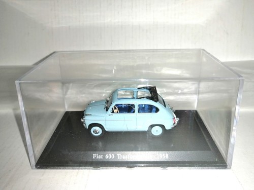 Fiat 600 trasformabile 1958 - fiat,
